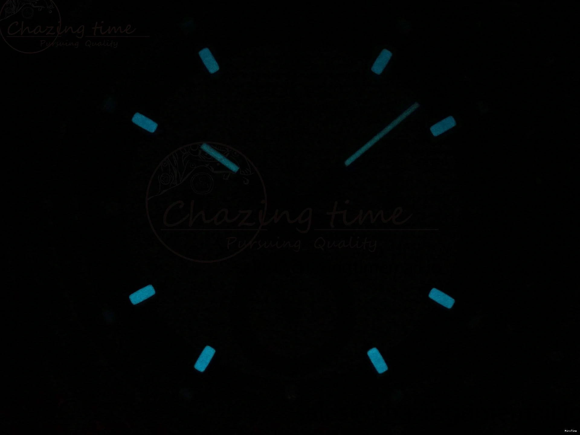 MiroTime 0106 Attractive Daytona DIW Carbon Case and Bezel DIWF Edition Black Dial on Blue Nylon Strap A 71